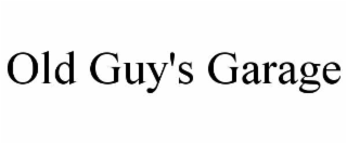 OLD GUY'S GARAGE