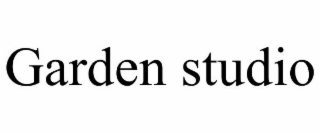 GARDEN STUDIO