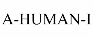 A-HUMAN-I