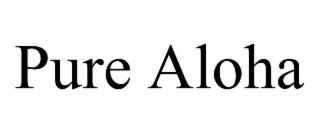 PURE ALOHA