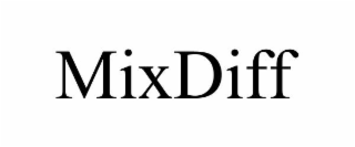 MIXDIFF