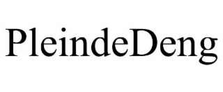 PLEINDEDENG