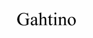 GAHTINO