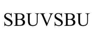 SBUVSBU