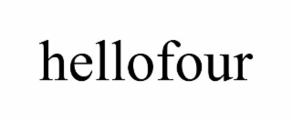 HELLOFOUR