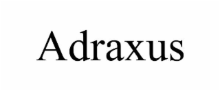 ADRAXUS