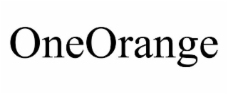 ONEORANGE