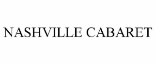 NASHVILLE CABARET