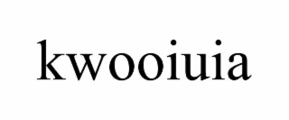 KWOOIUIA