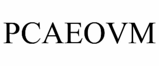 PCAEOVM