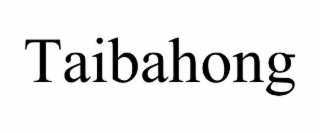 TAIBAHONG