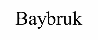 BAYBRUK