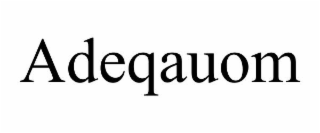 ADEQAUOM