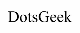 DOTSGEEK