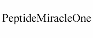 PEPTIDEMIRACLEONE