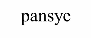 PANSYE