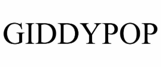 GIDDYPOP
