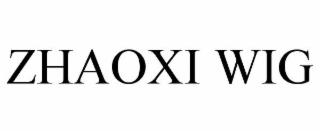 ZHAOXI WIG