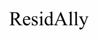 RESIDALLY