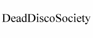 DEADDISCOSOCIETY