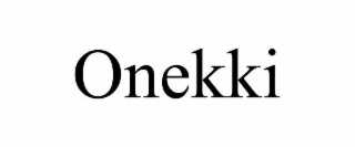 ONEKKI