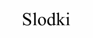 SLODKI