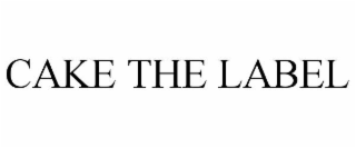 CAKE THE LABEL