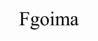 FGOIMA