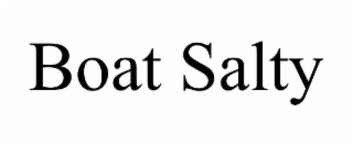 BOAT SALTY