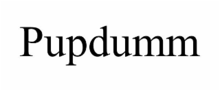 PUPDUMM