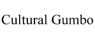 CULTURAL GUMBO