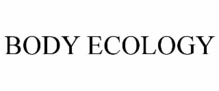 BODY ECOLOGY