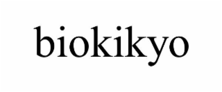 BIOKIKYO