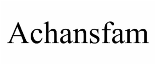 ACHANSFAM