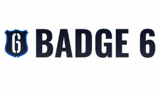 6 BADGE 6