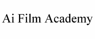 AI FILM ACADEMY