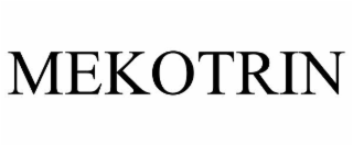 MEKOTRIN
