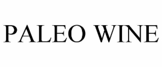 PALEO WINE
