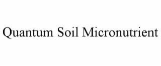 QUANTUM SOIL MICRONUTRIENT