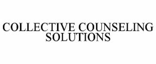 COLLECTIVE COUNSELING SOLUTIONS
