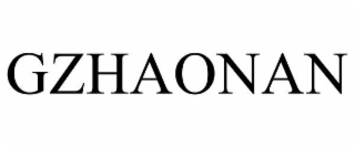 GZHAONAN