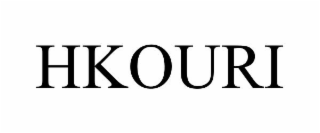 HKOURI
