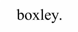 BOXLEY.