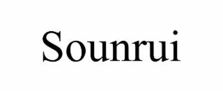 SOUNRUI