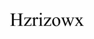 HZRIZOWX