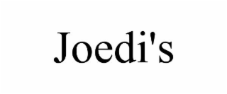 JOEDI'S