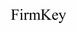 FIRMKEY
