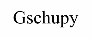 GSCHUPY
