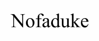 NOFADUKE