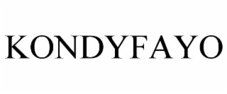 KONDYFAYO